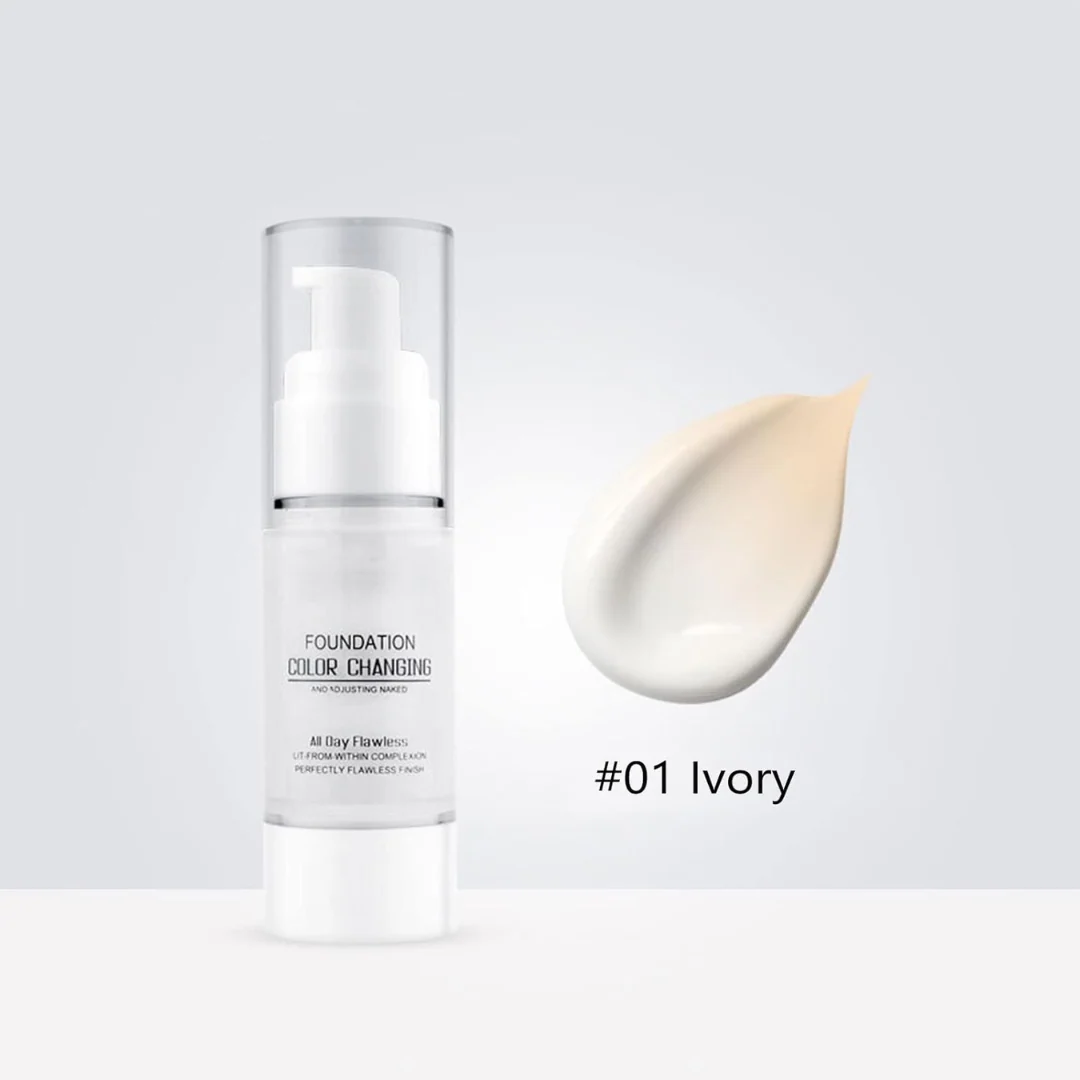 LumaSilk™ Foundation — Your Skin’s Perfect Shade and All-Day Radiance Unleashed - Image 2