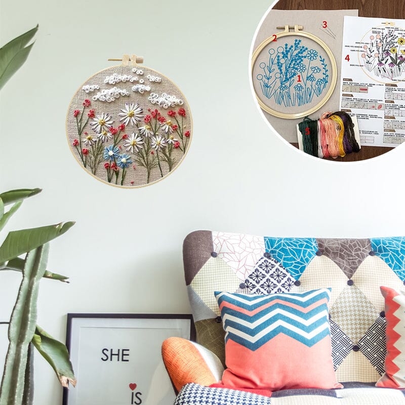 LumaThread™ — Handcrafted Floral Art That Fills Your Home with Warmth and Soul - Image 12