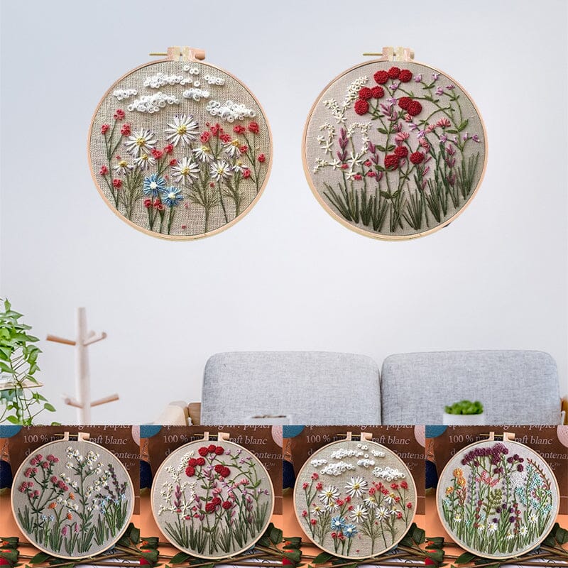 LumaThread™ — Handcrafted Floral Art That Fills Your Home with Warmth and Soul - Image 2