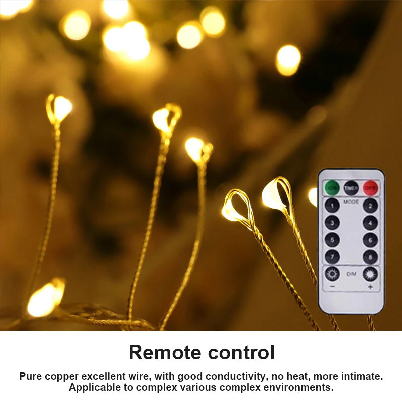 LumaTwist™ Copper String Lights — Wrap Your World in Cozy, Magical Glow Instantly - Image 7