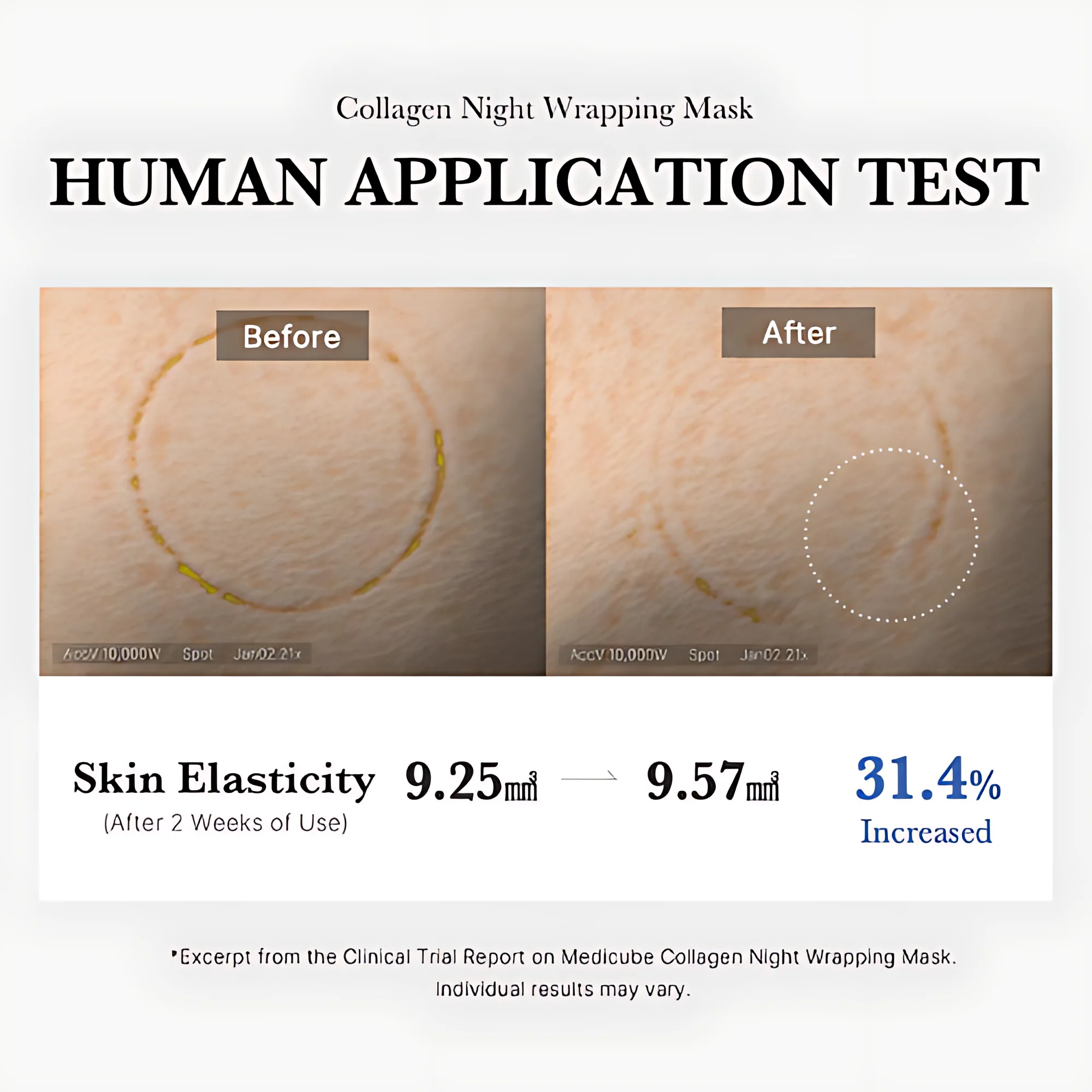 LumaVeil™ Collagen Night Wrap — Wake Up to Firmer, Radiant Skin That Glows With Youthful Confidence - Image 4