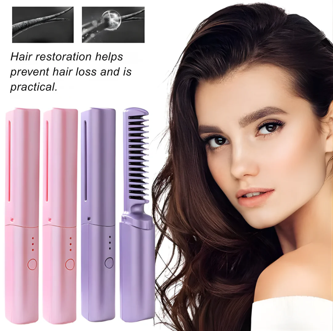 LumeaSilk™ — Unlock Salon-Perfect, Frizz-Free Hair Anytime, Anywhere - Image 3