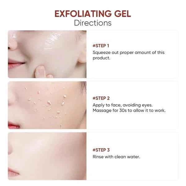 LumenaDerm™ Exfoliating Gel — Reveal Smooth, Spot-Free Skin That Boosts Your Confidence Instantly - Image 4