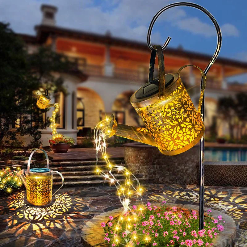 LumiCascade™ — Transform Your Garden into a Mesmerizing Nighttime Haven - Image 7