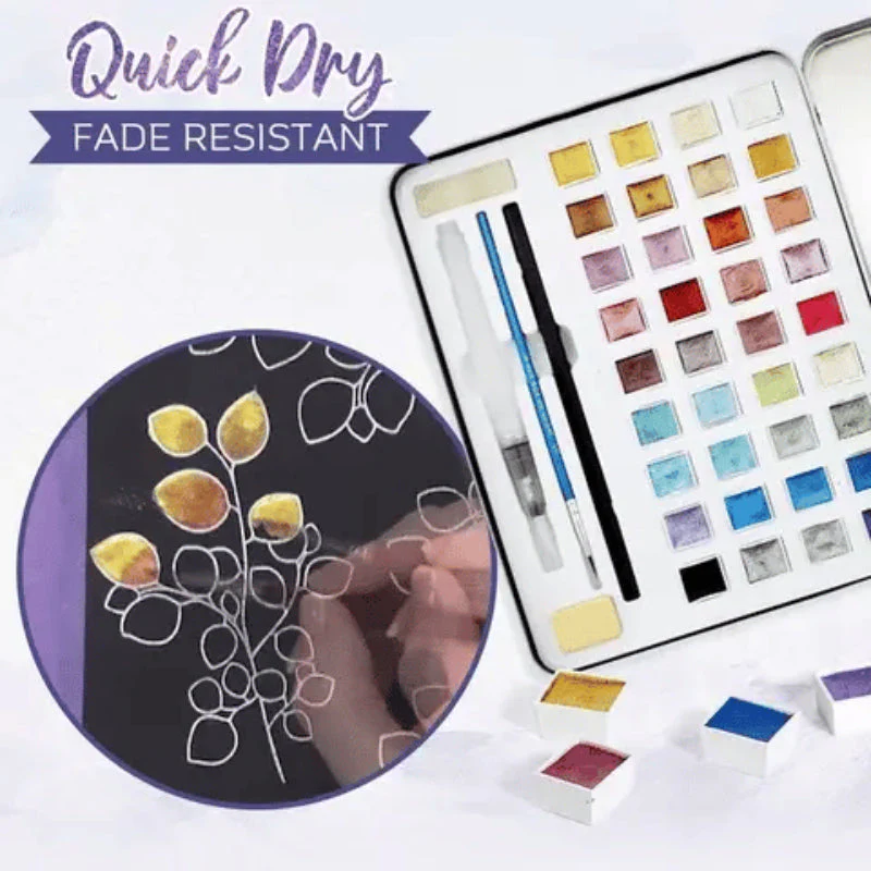 LumiCharm™ — Unleash Dazzling Metallic Magic That Turns Every Creation Into a Glow-Getter - Image 3