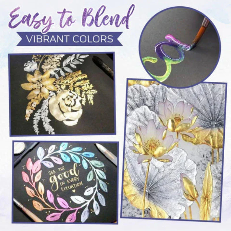 LumiCharm™ — Unleash Dazzling Metallic Magic That Turns Every Creation Into a Glow-Getter - Image 5