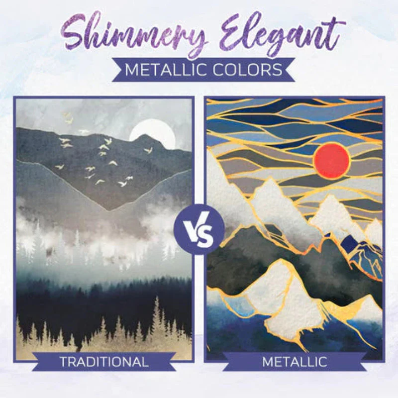 LumiCharm™ — Unleash Dazzling Metallic Magic That Turns Every Creation Into a Glow-Getter - Image 6