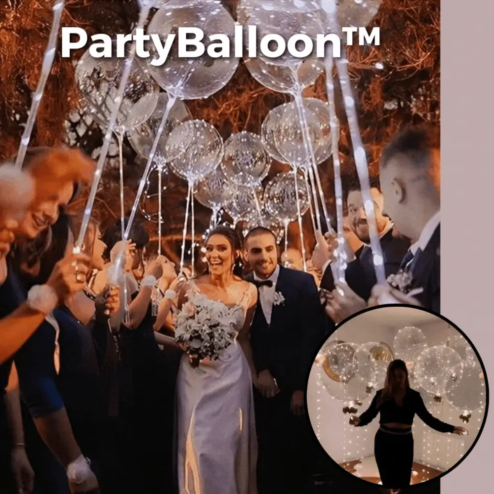 LumiFête™ LED Glow Balloons — Ignite Unforgettable Nights with Radiant Celebration Vibes