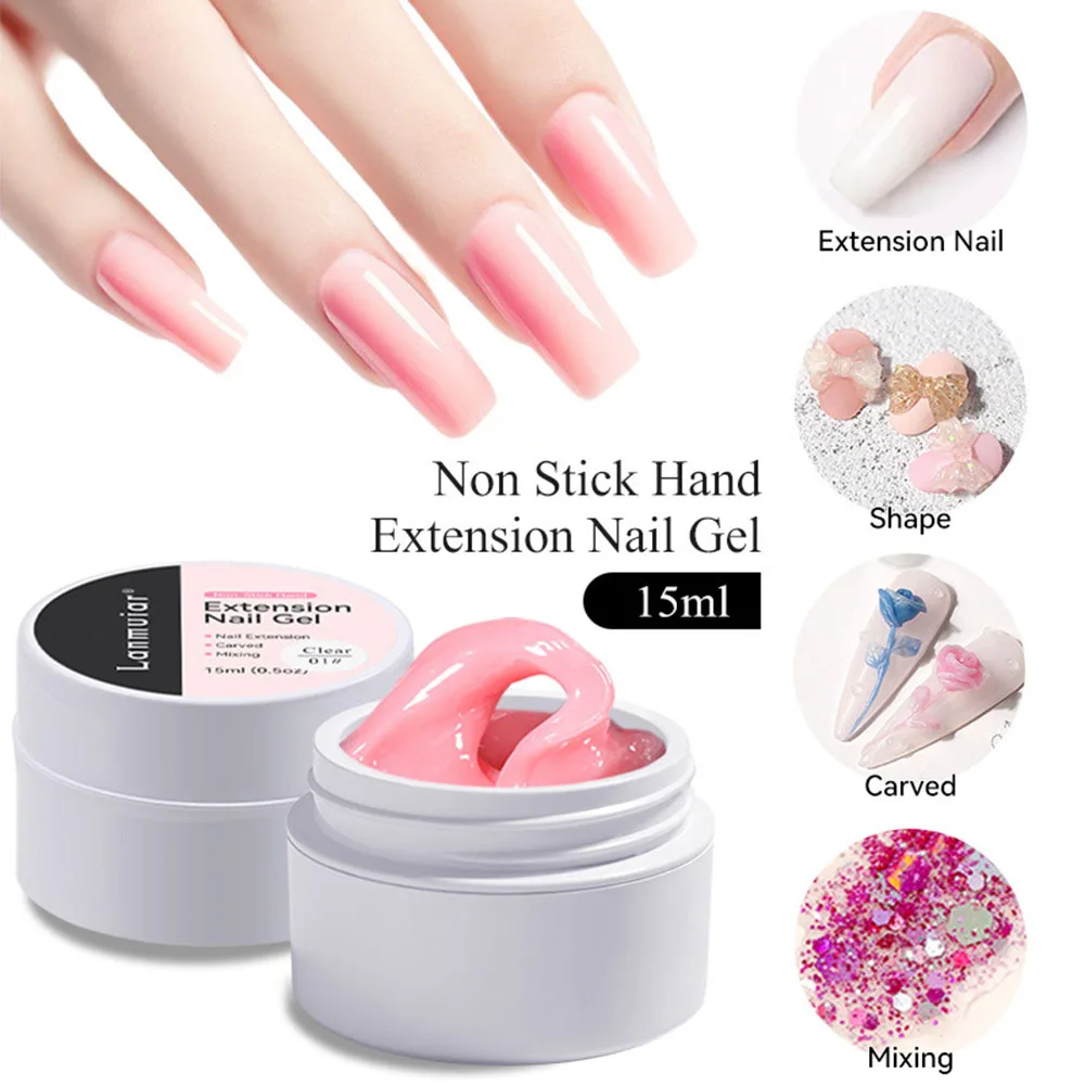 LumiGloss™ Sculpting Gel — Command Attention with Nails That Shine Strong for Weeks - Image 13
