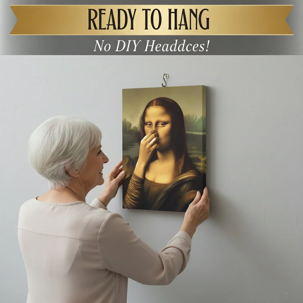 LumiLuxe™ Bathroom Canvas — Turn Every Visit into a Splash of Laughter and Style - Image 3