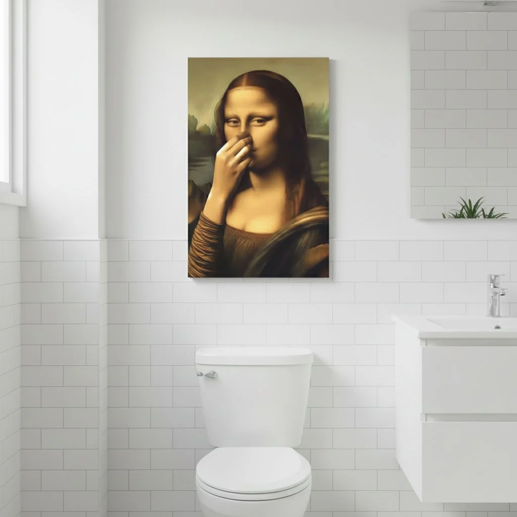 LumiLuxe™ Bathroom Canvas — Turn Every Visit into a Splash of Laughter and Style - Image 7