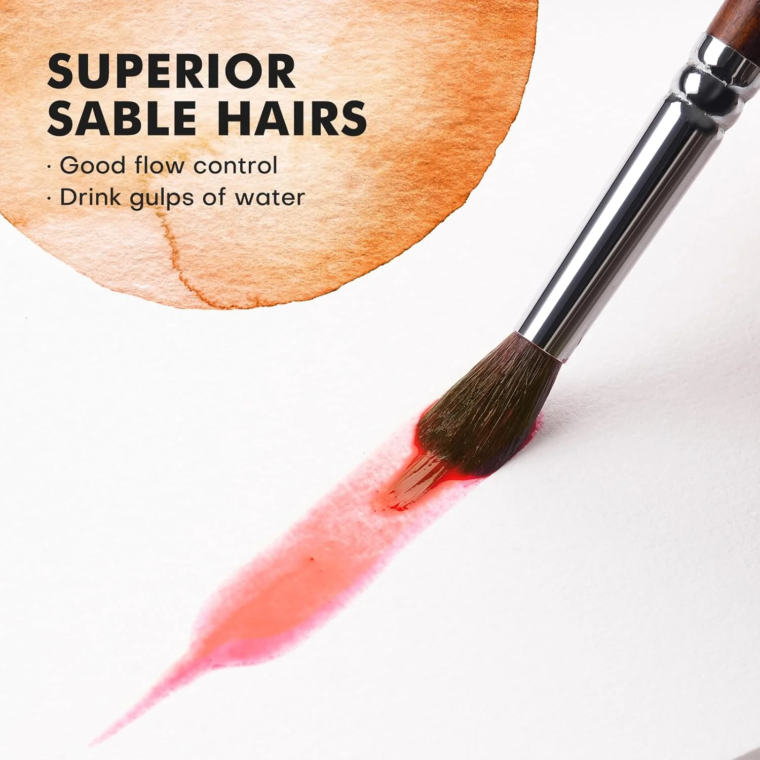 LuminaFine™ Precision Brushes — Paint with Effortless Flow and Razor-Sharp Control Every Stroke - Image 5