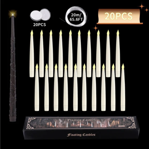 LuminaFloat™ — Captivate Every Room with Safe, Spellbinding Glow - Image 6
