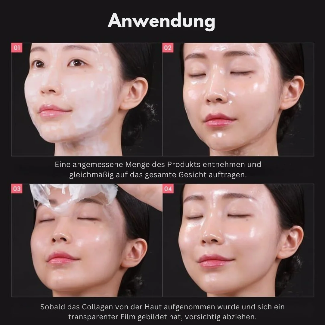 LuminaLift™ Collagen Mask — Unlock Instantly Plumped, Radiant Skin You’ll Crave to Touch - Image 2