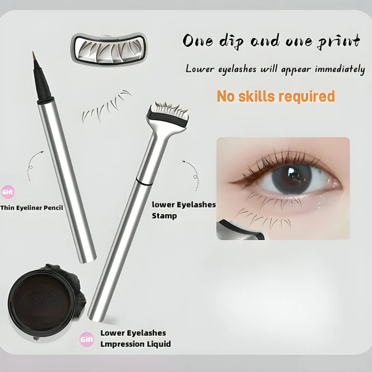 Luminara™ Stamp Pen Set — Achieve Instant, Flawless Eyes That Command Attention All Day - Image 2