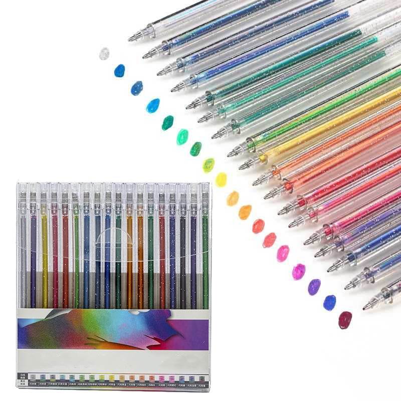 LuminaShine™ Glitter Gel Pens — Ignite Your Creativity with Smooth, Sparkling Masterpieces - Image 11