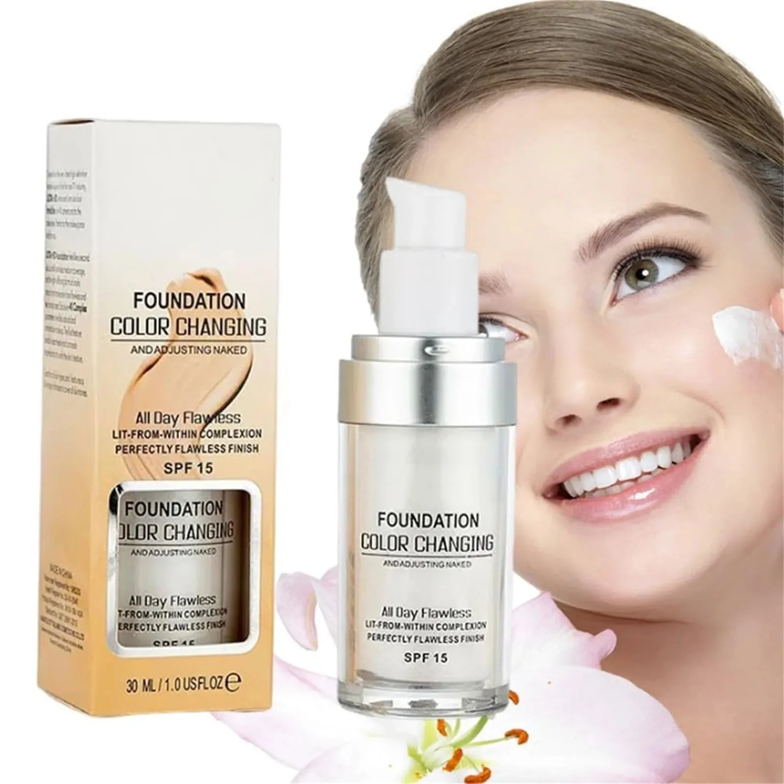 LuminaVeil™ — Glow Confidently with All-Day Flawless, Weightless Radiance - Image 7