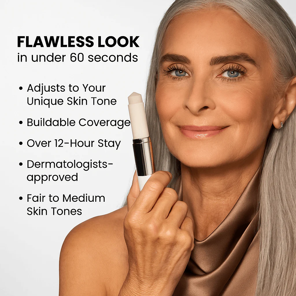 LuminaVeil™ — Glow Naturally Flawless with Every Shade-Perfect Swipe