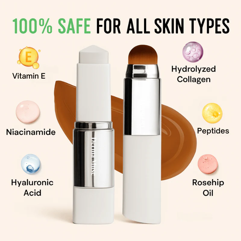 LuminaVeil™ — Glow Naturally Flawless with Every Shade-Perfect Swipe - Image 3