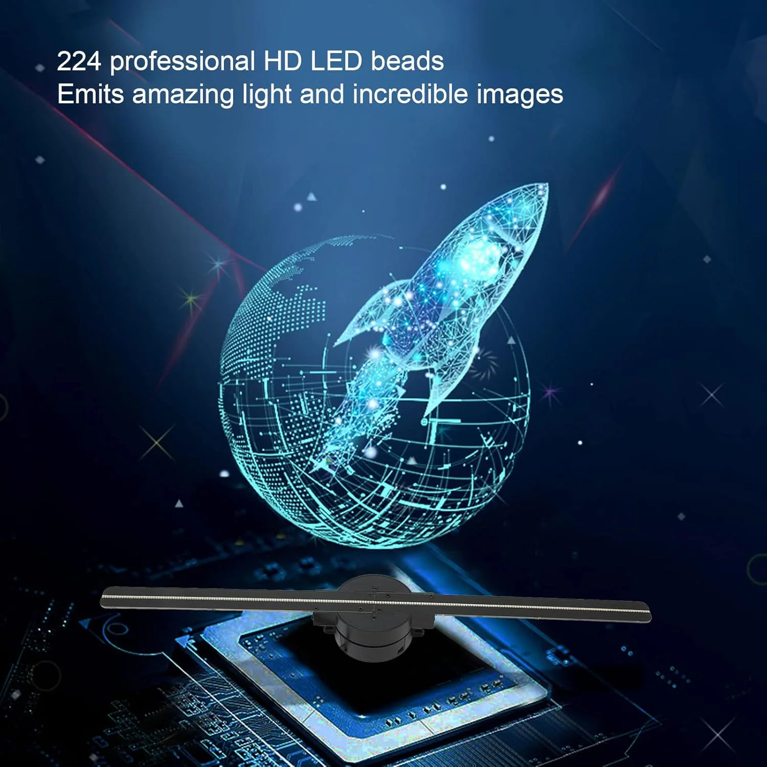 LuminaVue™ — Transform Any Space into a Dazzling 3D Lightshow That Commands Every Eye - Image 10