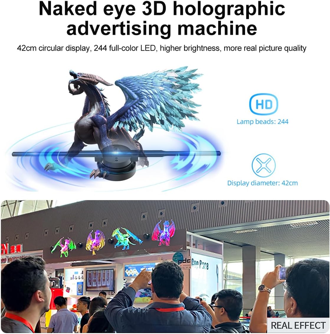 LuminaVue™ — Transform Any Space into a Dazzling 3D Lightshow That Commands Every Eye - Image 7