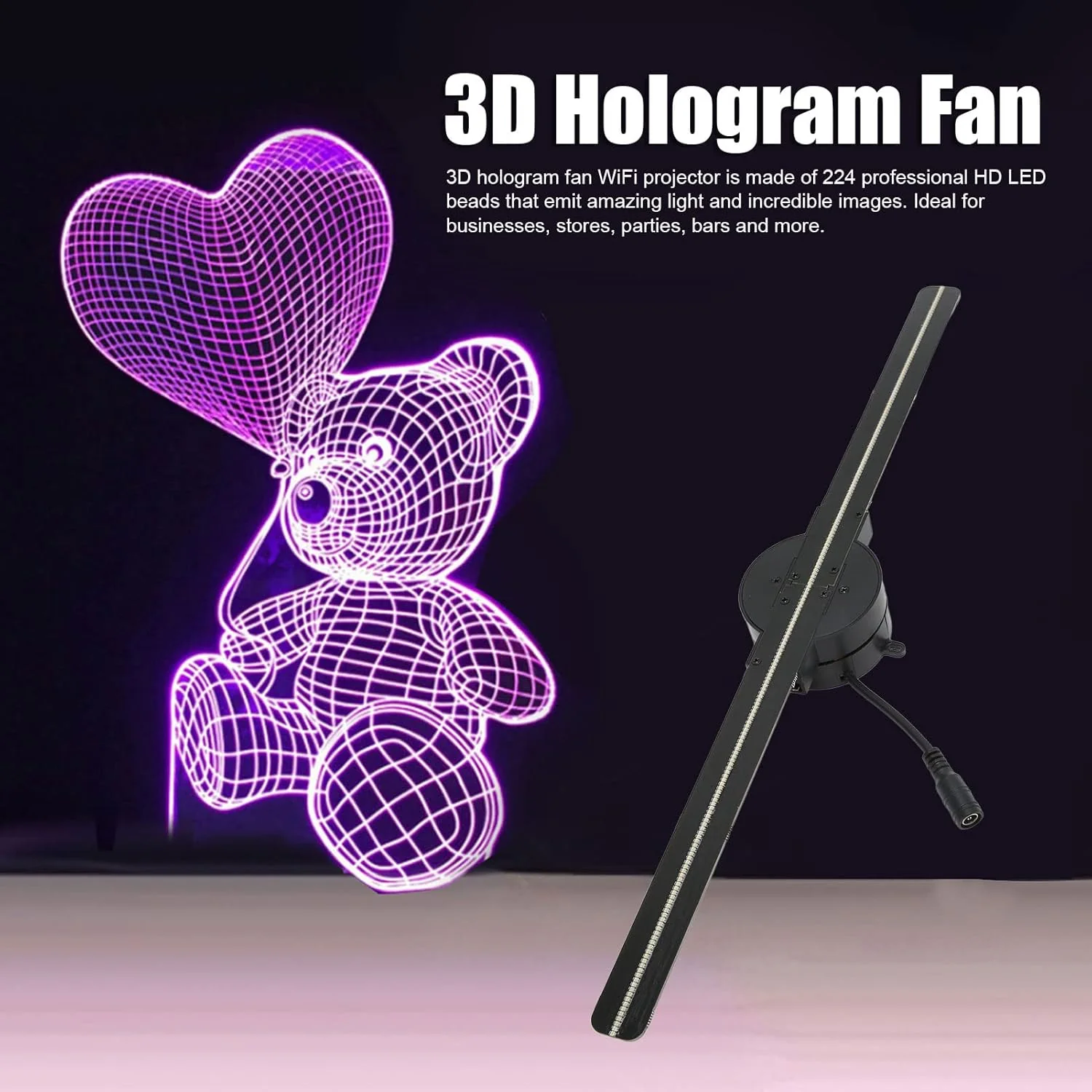 LuminaVue™ — Transform Any Space into a Dazzling 3D Lightshow That Commands Every Eye - Image 8
