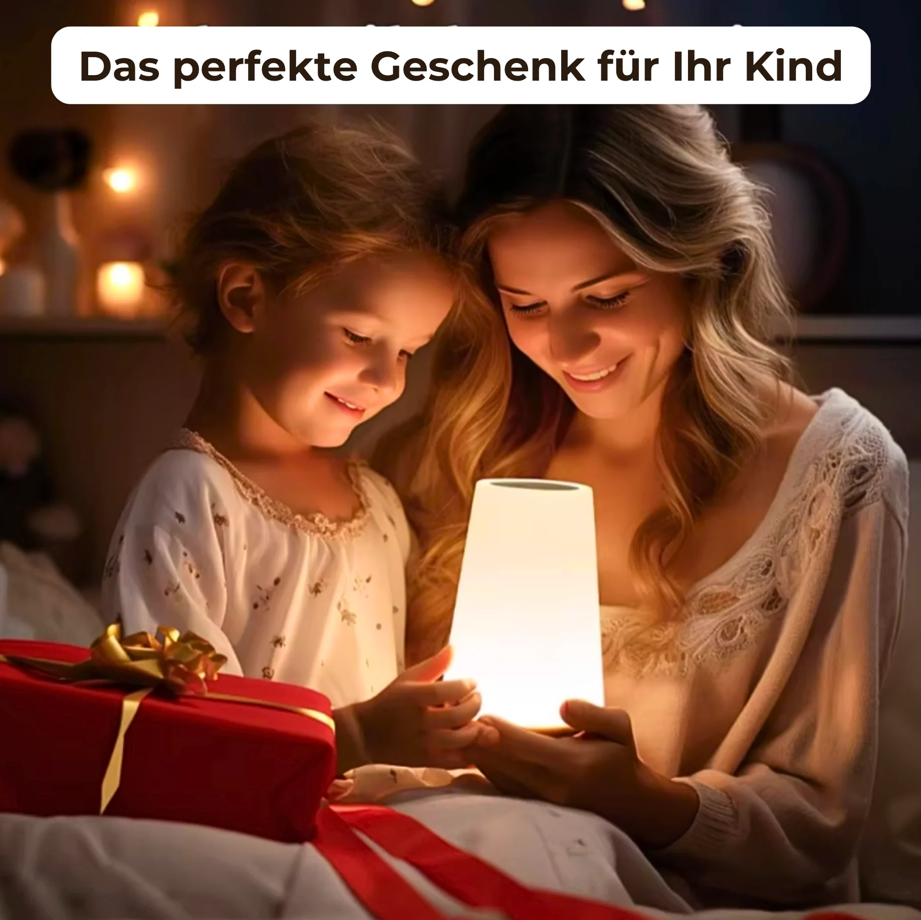 LumiSleep - USB Rechargeable Wireless Bedside Lamp with Dimmable Touch (Including 13 Colors + Remote Control) - Image 6
