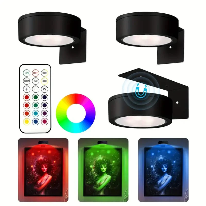 LumiSpectra™ — Instantly Transform Your Walls into Dazzling, Emotion-Igniting Galleries - Image 13