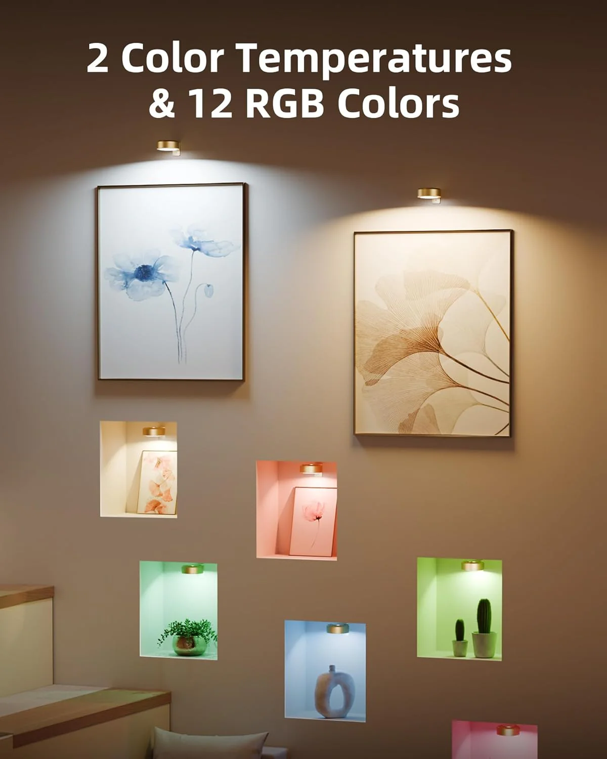 LumiSpectra™ — Instantly Transform Your Walls into Dazzling, Emotion-Igniting Galleries - Image 2