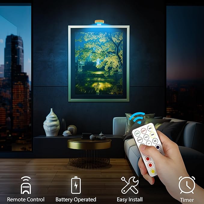 LumiSpectra™ — Instantly Transform Your Walls into Dazzling, Emotion-Igniting Galleries - Image 3