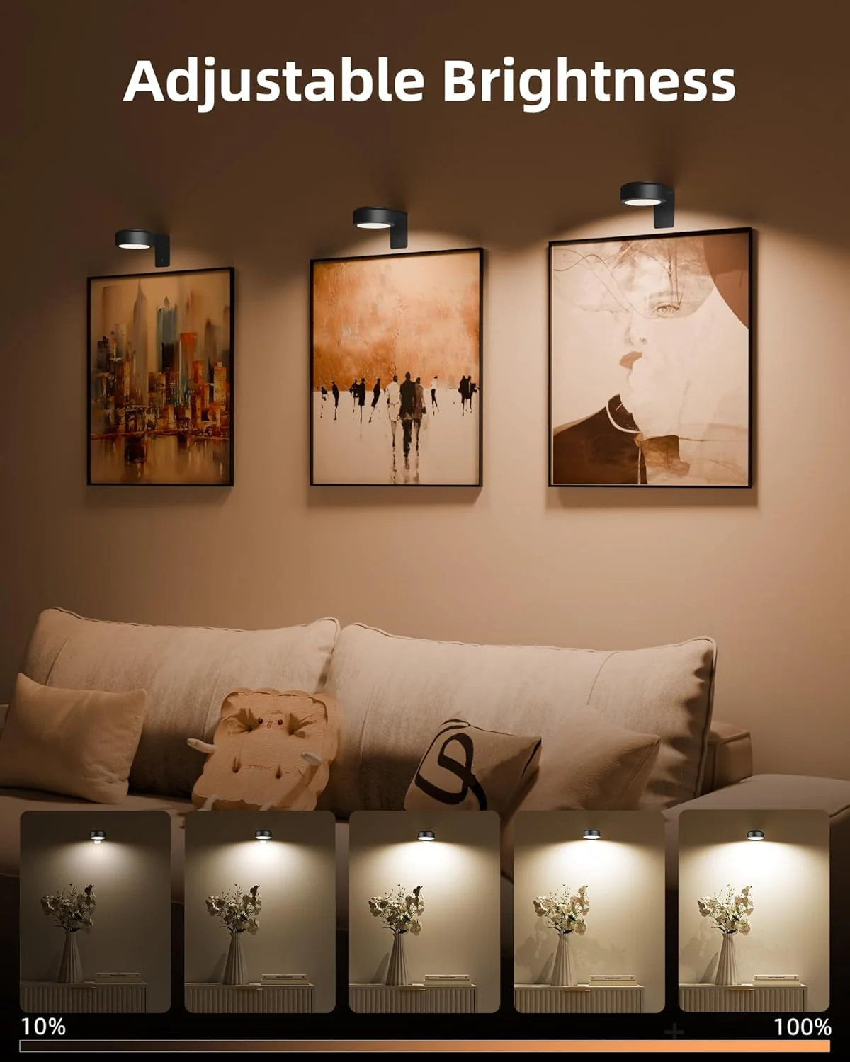 LumiSpectra™ — Instantly Transform Your Walls into Dazzling, Emotion-Igniting Galleries - Image 4
