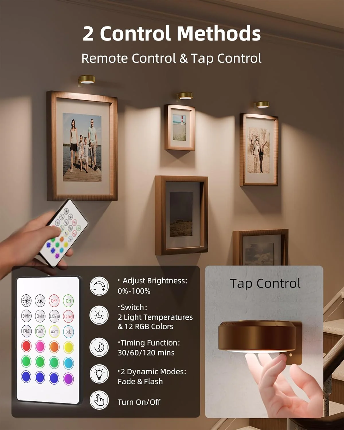 LumiSpectra™ — Instantly Transform Your Walls into Dazzling, Emotion-Igniting Galleries - Image 5