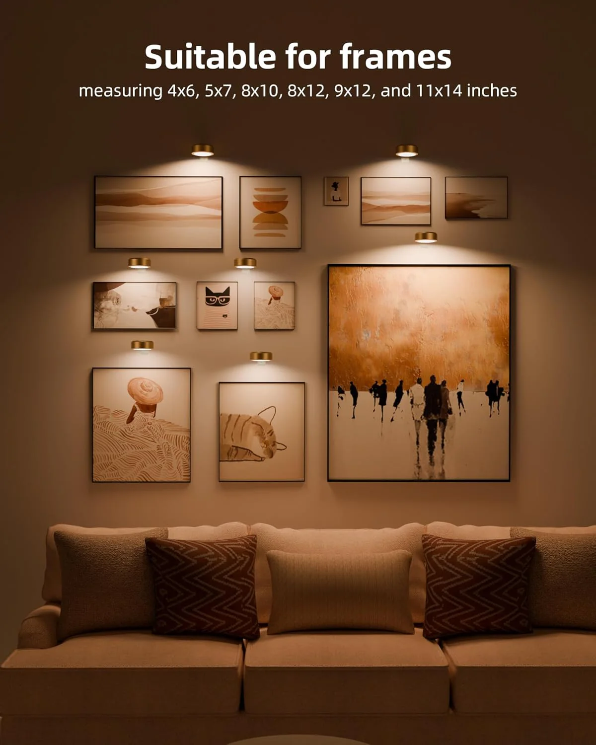 LumiSpectra™ — Instantly Transform Your Walls into Dazzling, Emotion-Igniting Galleries - Image 7