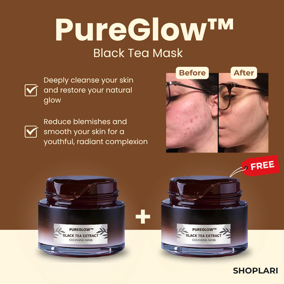 LumiVita™ Black Tea Mask — Unleash Radiant, Flawless Skin That Commands Attention - Image 7