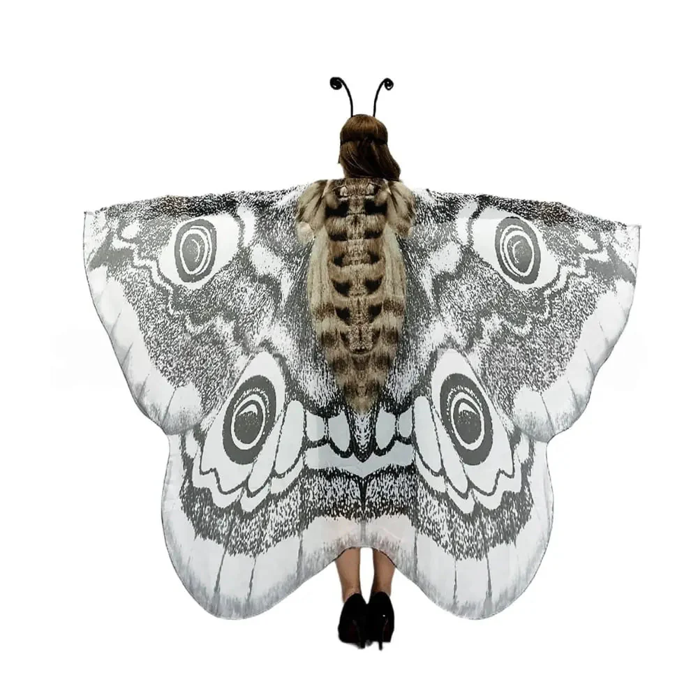 LunaFae™ Moth Wings Cape — Unleash Your Inner Enchantress and Own Every Gaze - Image 6