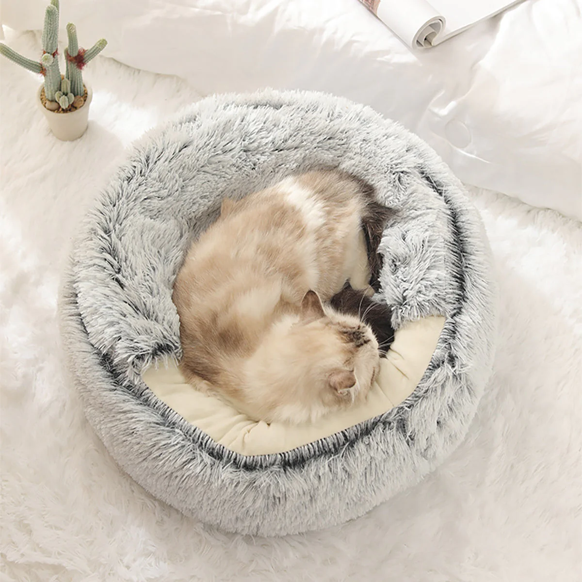 LunaNest™ — Cradle Your Pet in Soothing Warmth and Unshakable Calm - Image 2