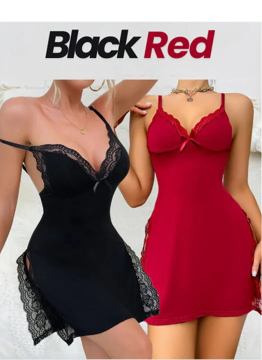 LunaSilk™ — Wrap Yourself in Silky Comfort That Celebrates Every Curve All Night Long - Image 9