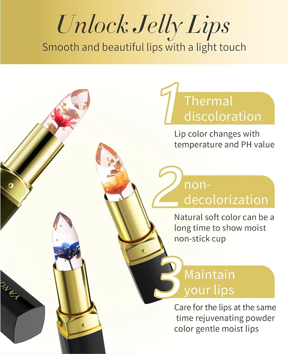 LushAura™ — Unlock Naturally Radiant, Plush Lips That Command Attention - Image 5