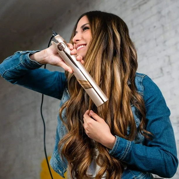 LustreCurl™ 2-in-1 Hair Styler — Effortless Glamour with Damage-Free Shine Every Day - Image 7