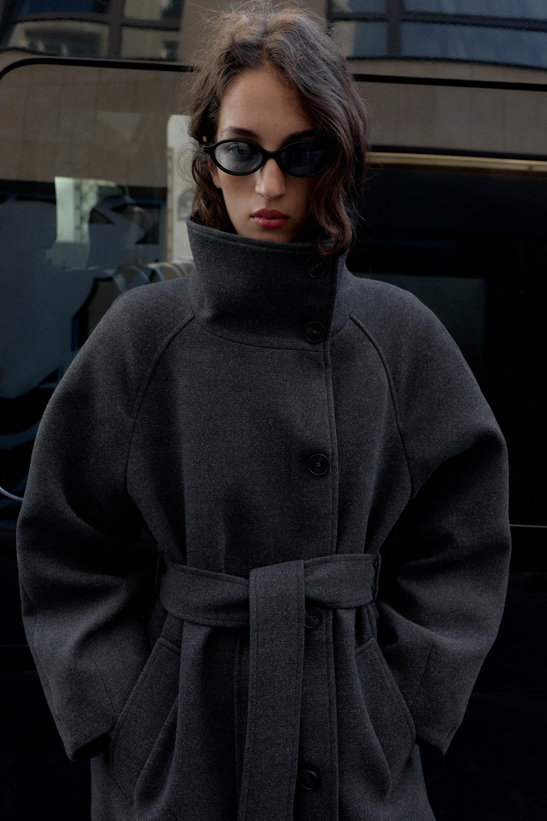 Luxaira™ Wool Coat — Shape Your Warmth with Sleek Confidence Every Day - Image 15