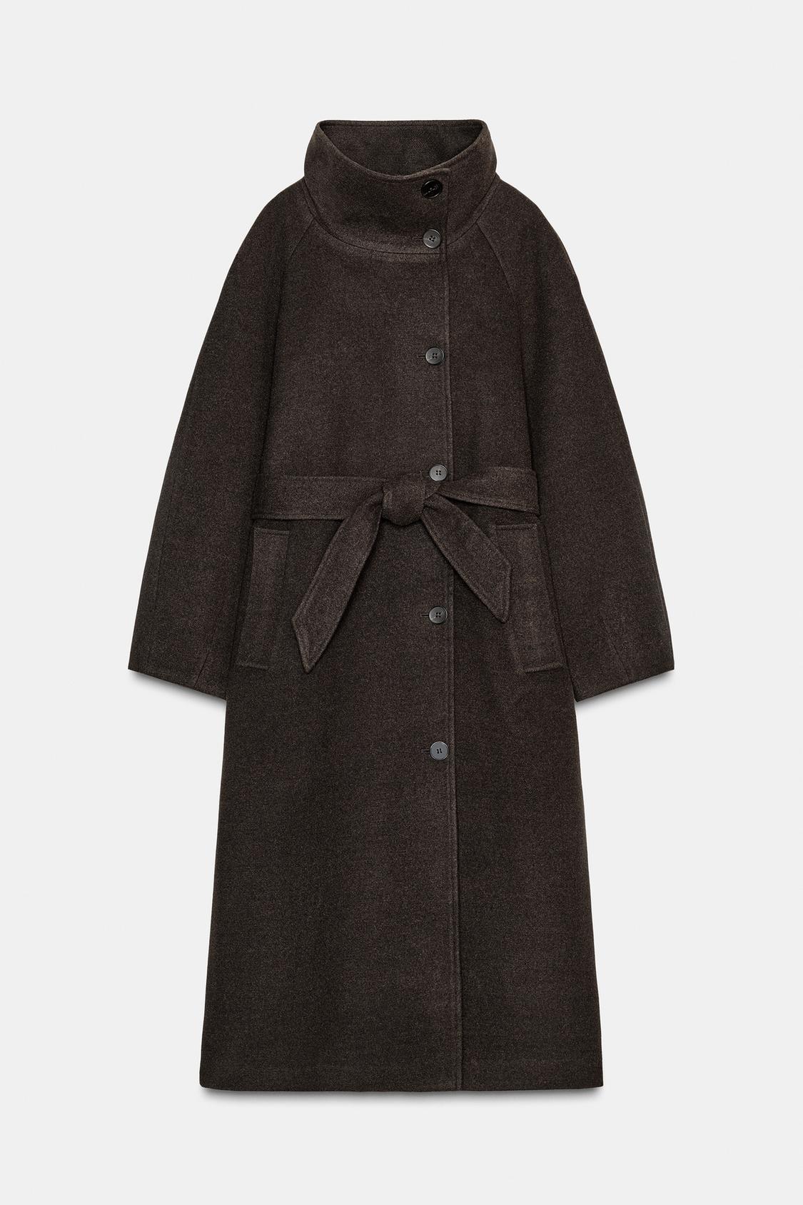 Luxaira™ Wool Coat — Shape Your Warmth with Sleek Confidence Every Day - Image 9