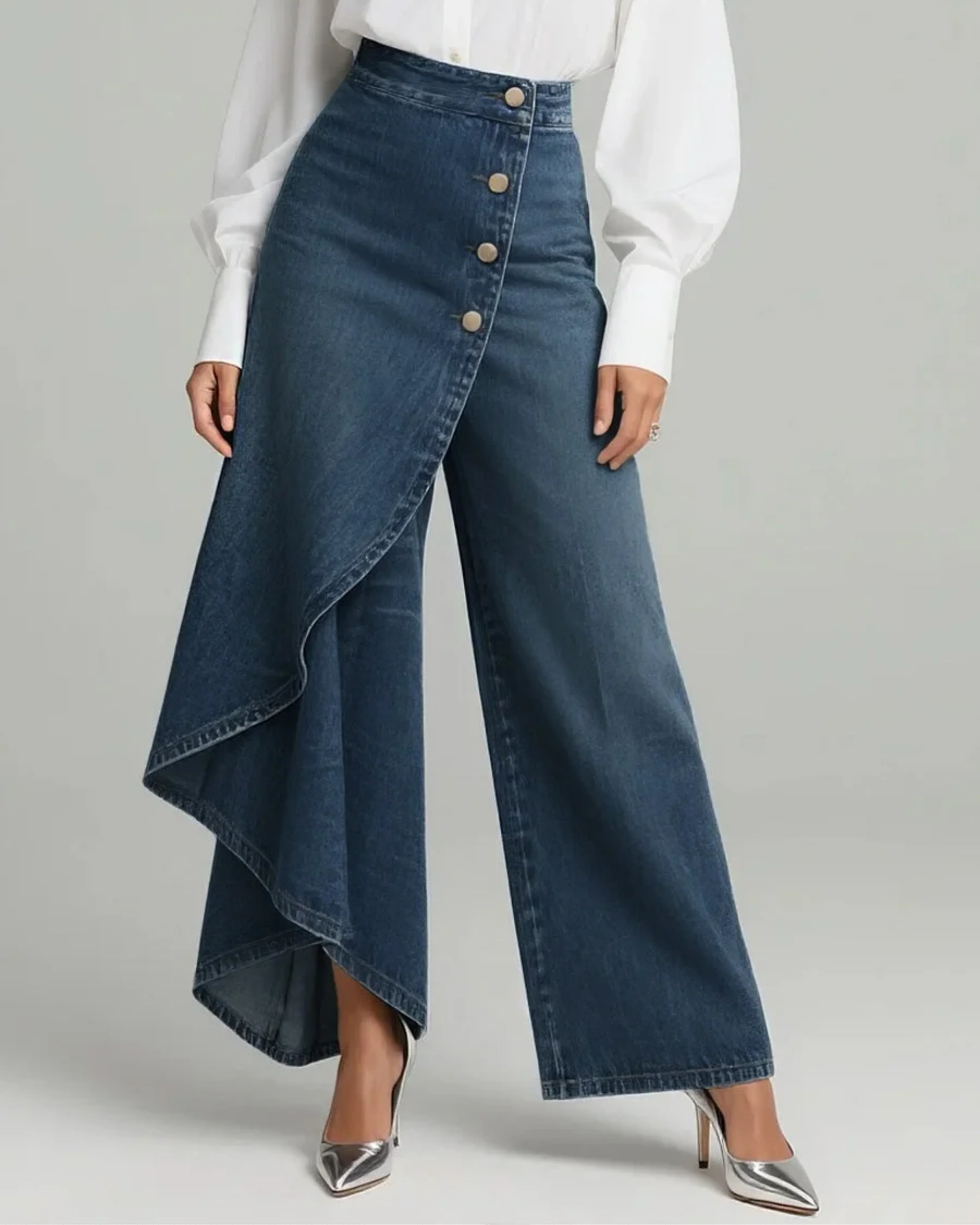 Luxe Wrap Denim™ — Sculpt Your Curves with All-Day Comfort and Effortless Style - Image 6