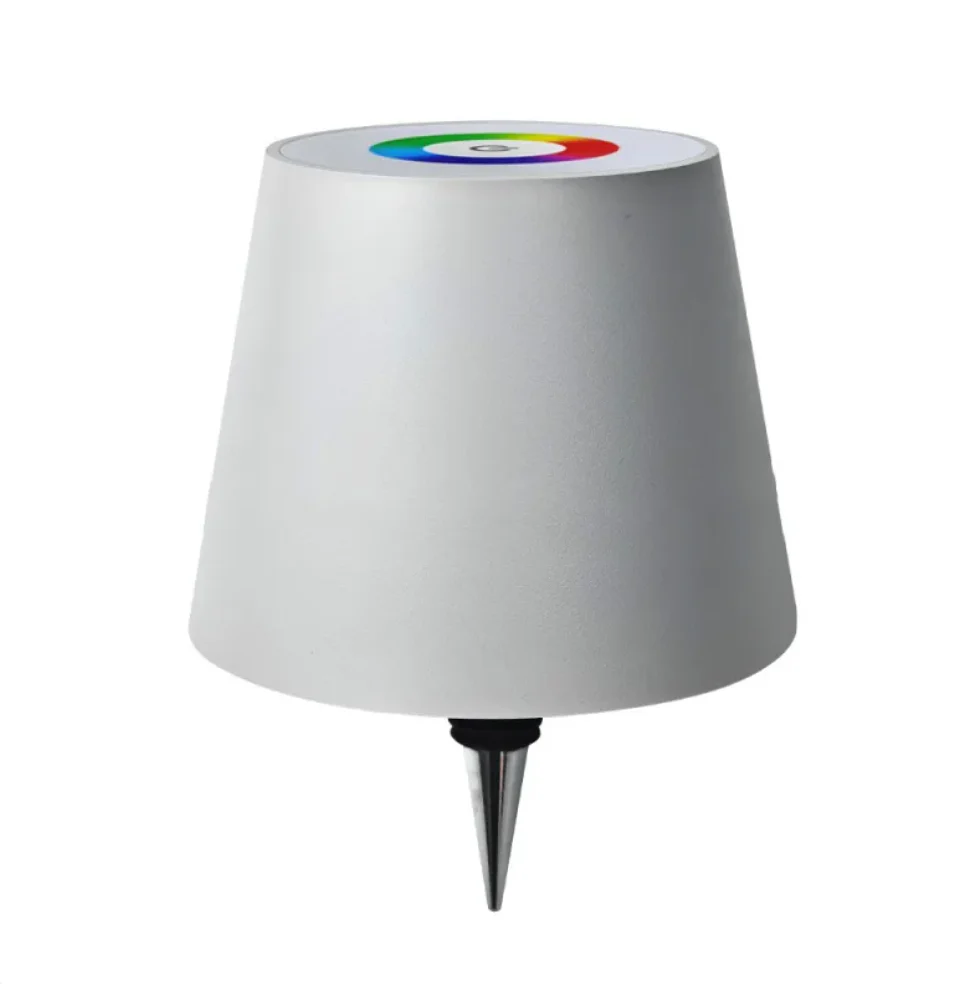 LuxeBottle - Wireless LED Table Lamp in Bottle Design - Dimmable | USB | Living Room | Decoration - Image 5