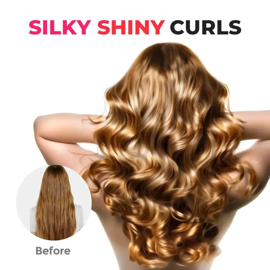 LuxeCurl™ Styler — Effortless, Long-Lasting Curls That Shine and Protect Your Hair Every Day - Image 2