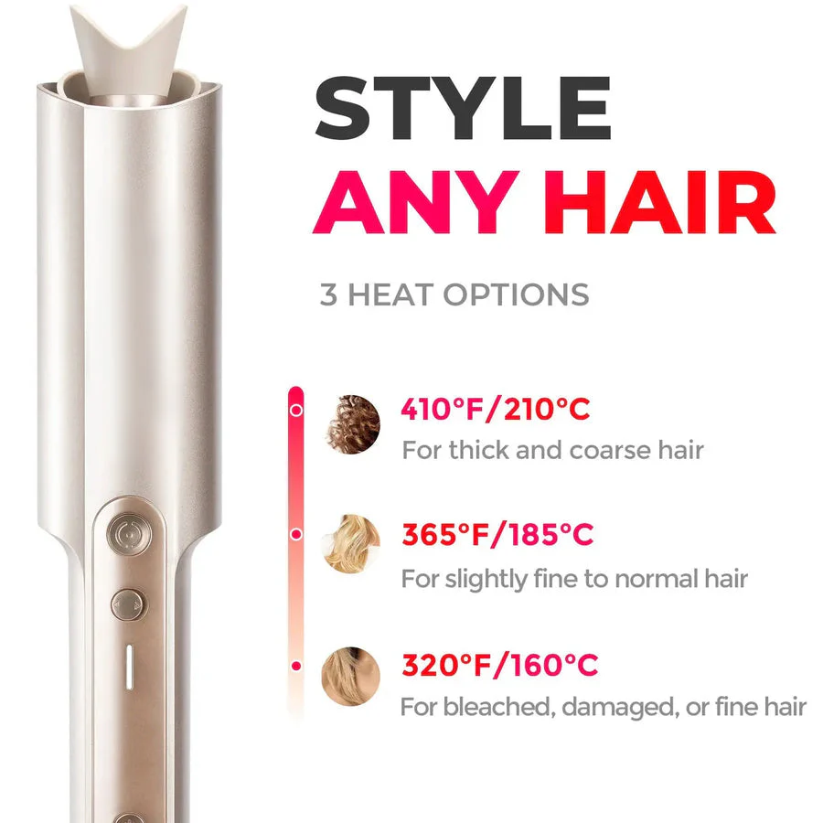 LuxeCurl™ Styler — Effortless, Long-Lasting Curls That Shine and Protect Your Hair Every Day - Image 8