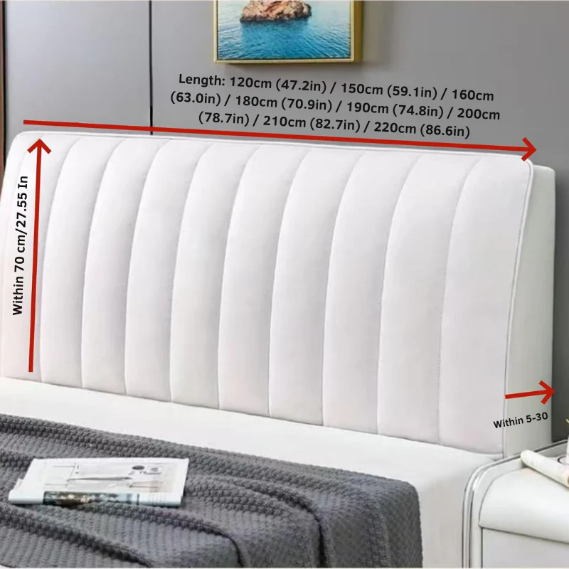 LuxeGuard™ — Keep Your Headboard Pristine and Cozy Without Lifting a Finger - Image 5