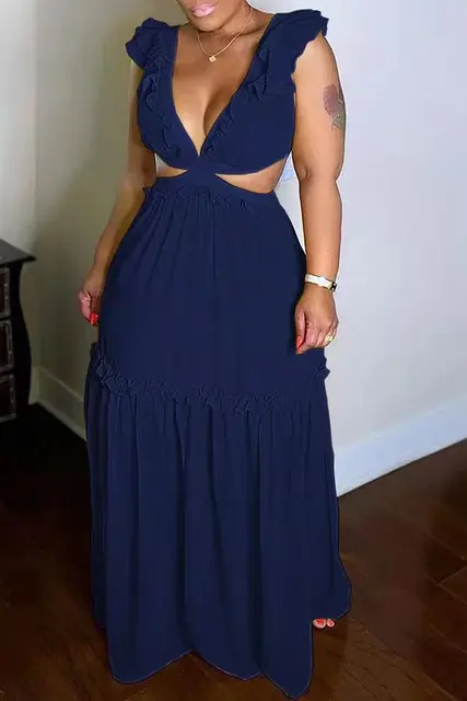 LuxeLure™ Dress V-Neck — Shape Your Curves, Own Every Glance with Effortless All-Day Glamour - Image 16