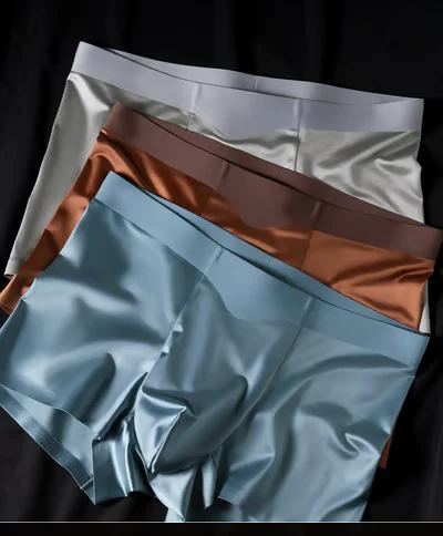 BreezeSilk™ Boxer Briefs — Stay Dry, Fresh & Confident All Day in Feather-Light Luxury - Image 2