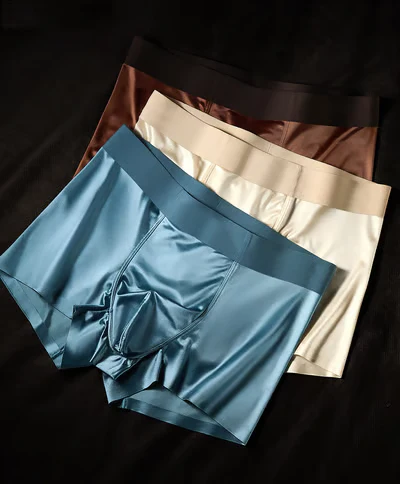 BreezeSilk™ Boxer Briefs — Stay Dry, Fresh & Confident All Day in Feather-Light Luxury - Image 3