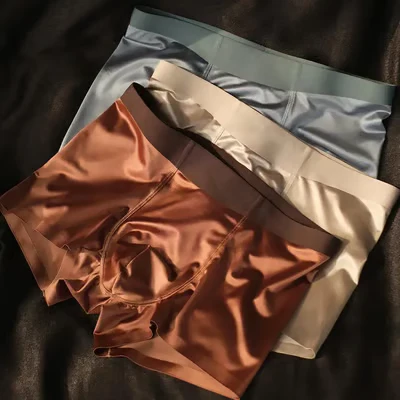 BreezeSilk™ Boxer Briefs — Stay Dry, Fresh & Confident All Day in Feather-Light Luxury - Image 4
